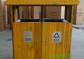 公園垃圾桶什麽材質好?木製垃圾桶備受矚（zhǔ）目