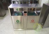 長沙軌道交通集團采購欣方圳不鏽鋼垃圾箱