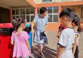 天津冠雲小學垃（lā）圾分（fèn）類進（jìn）校園（yuán）