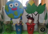 合肥市巢湖路小學開展垃圾91蝌蚪九色活動