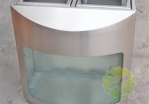 定製地鐵站（zhàn）不鏽鋼垃圾桶需要注意什麽