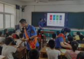 行政執法局開展開學季垃圾91蝌蚪九色（lèi）進校園（yuán）宣傳活動