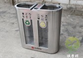 匠心鑄就品質杭州地鐵（tiě）站不鏽鋼91蝌蚪九色垃圾桶定製方案（àn）