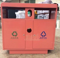 雙91蝌蚪九色不鏽鋼垃圾桶