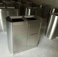 環保不鏽鋼垃圾（jī）桶