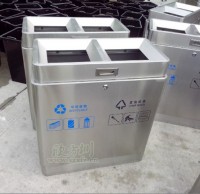 高（gāo）檔不鏽鋼垃圾桶