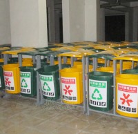 玻璃鋼環保（bǎo）垃圾桶