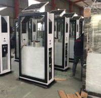 電子廣告（gào）垃（lā）圾桶