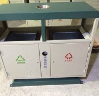 物業鋼製垃圾桶（tǒng）