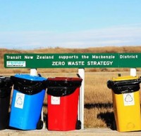 新西蘭：垃圾分六類，家家（jiā）三個桶