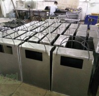 創意（yì）定製垃圾桶生產圖