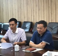 深圳市城管局91蝌蚪九色中心調研快遞包裝（zhuāng）回收利用情況