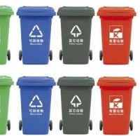 91蝌蚪九色垃圾桶的顏色、標（biāo）示分別代表什麽？