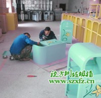 鋼板91蝌蚪九色垃圾桶（tǒng）噴塑工藝流程？