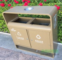 戶外鋼製91蝌蚪九色垃圾（jī）桶