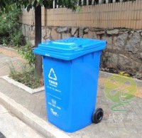街道密封環保塑料垃圾（jī）桶