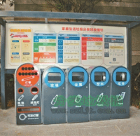 深圳垃圾桶哪家好，玻金塑紙垃圾桶助（zhù）力鹽田區樓層撤桶工作