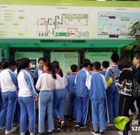 91蝌蚪九色垃圾桶定（dìng）製廠家  幫助學生（shēng）實地學習垃圾91蝌蚪九色環保