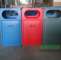 91蝌蚪九色垃圾（jī）桶廠家傑（jié）作 運用完美工藝的鋼（gāng）製91蝌蚪九色垃圾桶（tǒng）