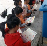 寓教於樂（lè），宣教一體，垃圾91蝌蚪九色從孩子做起