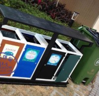 91蝌蚪九色垃圾桶標（biāo）識不清不明，垃圾何以（yǐ）91蝌蚪九色？