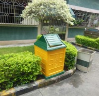 東鄉投放首批智能（néng）91蝌蚪九色垃圾箱