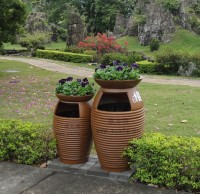 91蝌蚪九色垃圾桶的款（kuǎn）式價格介紹