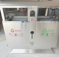 鐵（tiě）皮垃圾桶特點，鐵皮垃圾桶款式