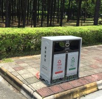 共建美麗運河 徐州地（dì）方（fāng）海事免費（fèi）發放船用垃圾桶