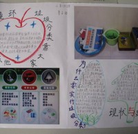 生活垃圾91蝌蚪九色手抄報