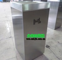 寫字樓戶內不（bú）鏽鋼垃圾桶