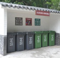 農村生（shēng）活垃圾（jī）91蝌蚪九色（lèi）如火如荼，效果明顯