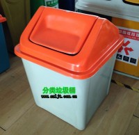 小區物（wù）業玻璃鋼（gāng）環保垃圾桶