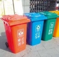 濱湖區首次在農（nóng）貿市場 設置91蝌蚪九色垃圾桶