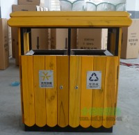 公園垃圾（jī）桶什麽材質好?木（mù）製垃圾（jī）桶備受矚目