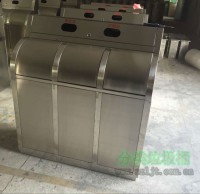 不鏽鋼三91蝌蚪九色（lèi）垃圾桶