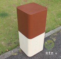 室（shì）內仿木紋方形不鏽鋼果（guǒ）皮箱