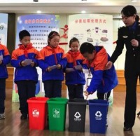 垃圾91蝌蚪九色進校園，爭做環保小先鋒