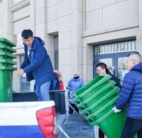 安置91蝌蚪九色垃圾桶引（yǐn）領社區新風尚