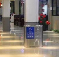 做好垃圾（jī）91蝌蚪九色大文章，新增91蝌蚪九色垃圾桶（tǒng）100餘（yú）個！