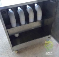 方形四91蝌蚪九色不鏽鋼垃圾車