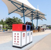 深圳不鏽鋼垃圾桶如（rú）此好看，你怎能錯過