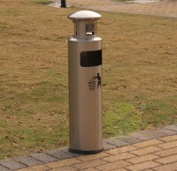 C-620圓形煙灰（huī）柱垃圾桶