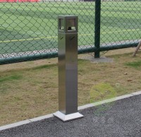 C280方形不鏽鋼（gāng）滅煙柱