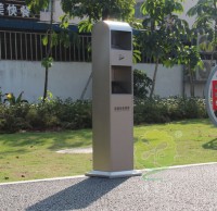 深圳大（dà）力推廣滅（miè）煙柱 強化（huà）煙頭革命 維護城市優美環境