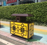 景區垃圾難91蝌蚪九色（lèi）該如何解決（jué）-高顏（yán）值垃（lā）圾桶指引遊客