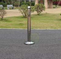 廠家定製（zhì）柱式不鏽鋼滅煙柱