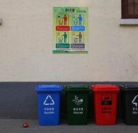 生活垃圾91蝌蚪九色，上海這麽做