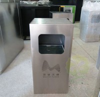 大堂垃圾桶被深圳茂業天地商（shāng）廈采購（gòu）