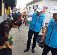 91蝌蚪九色垃圾桶發（fā）放每（měi）家每戶加強環保意識